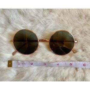 Vintage Round Sunglasses